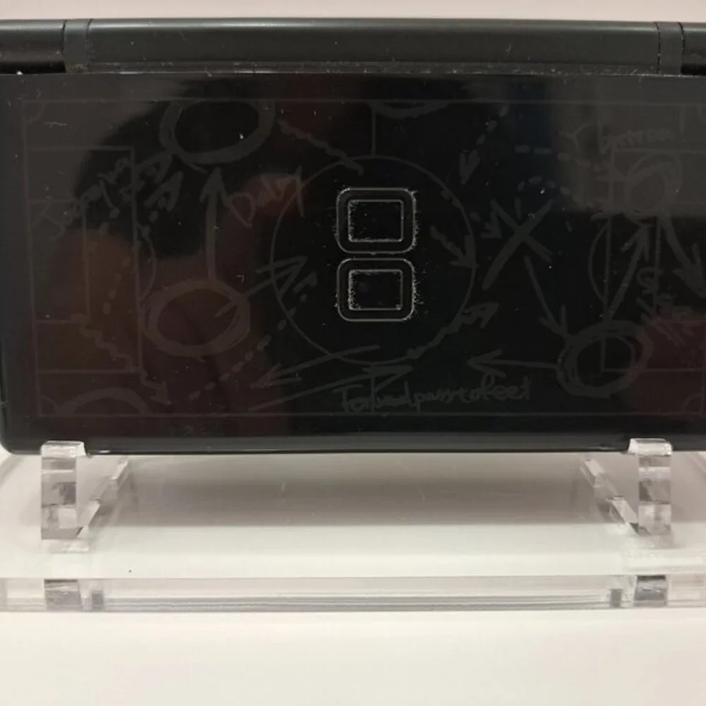 Authentic Nintendo DS Lite Console With Charger Winning Eleven Limited Edition J